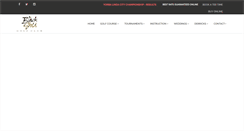 Desktop Screenshot of blackgoldgolf.com